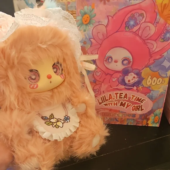 SECRET SECRET Cute Plush Doll with Apron - Picture 7 of 11